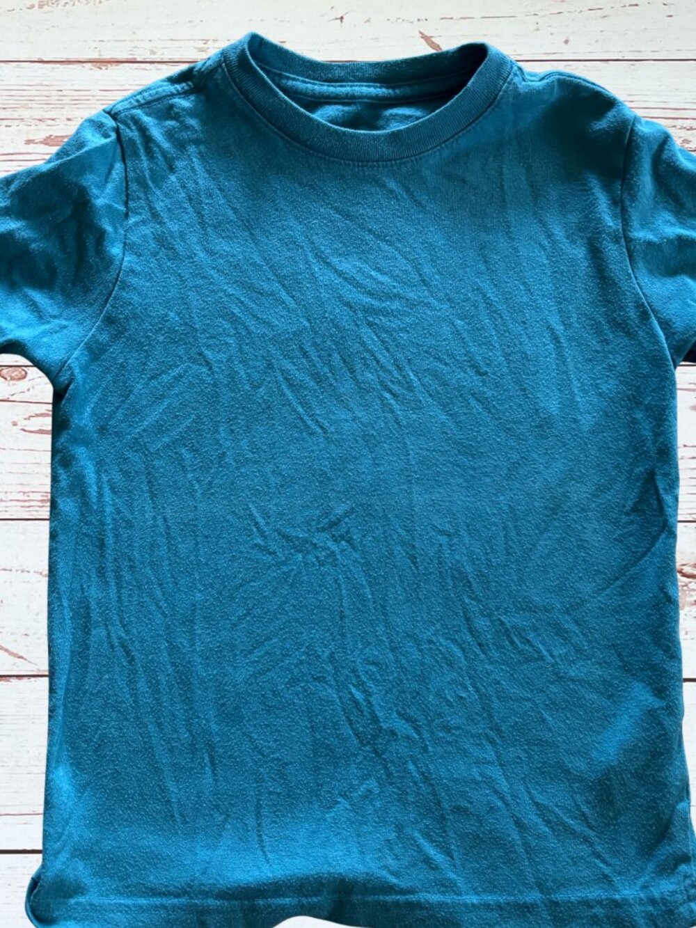 Wonder Nation Boys Size XS(4-5) Blue T-Shirt